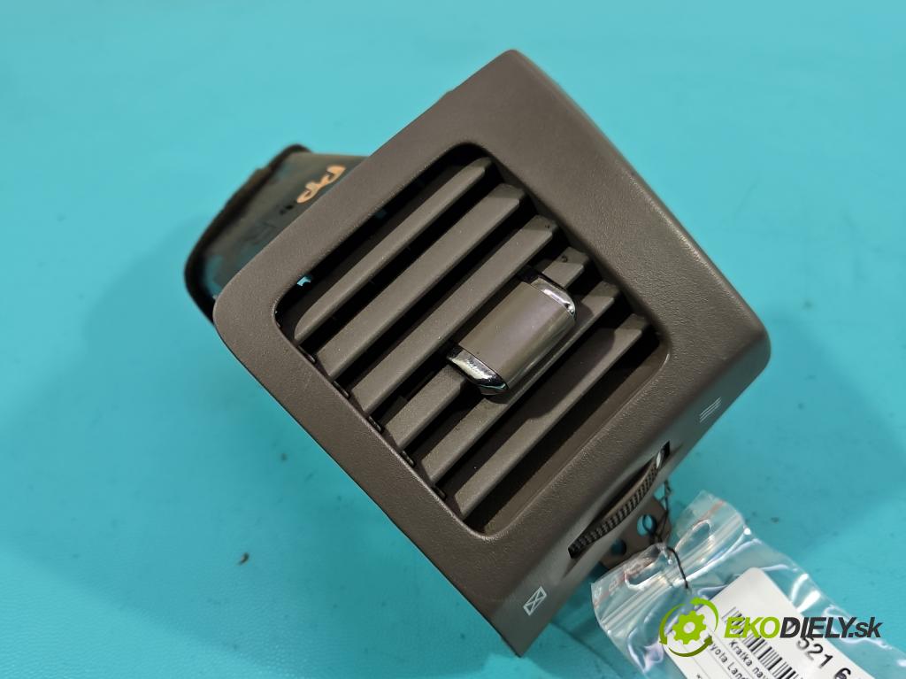 Toyota Land Cruiser J120 2002-2010 3.0 D4D 166 HP automatic 122 kW 2982 cm3 5- Mřížka: kúrenia ostatné 55660-60140