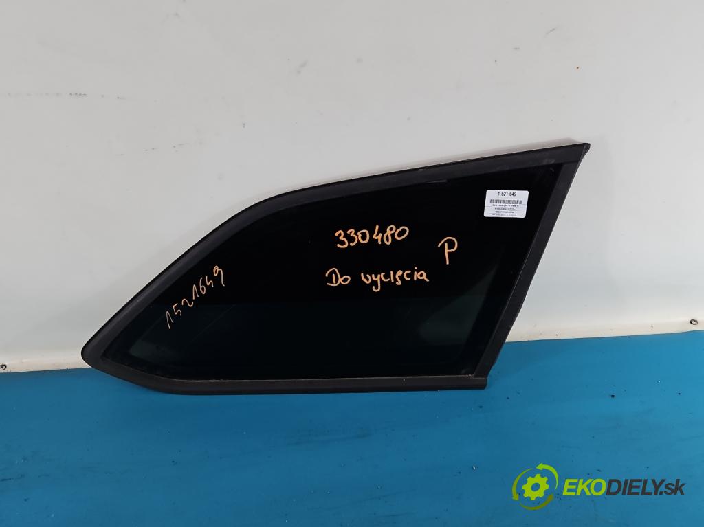 Skoda Octavia III 2013- 1.6 tdi 110 HP manual 81 kW 1598 cm3 5- sklo zadné pravé 