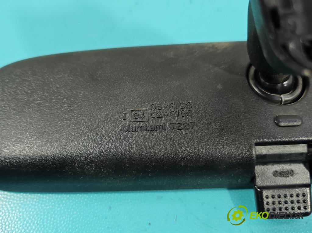 Toyota Land Cruiser J120 2002-2010 3.0 D4D 166 hp automatic 122 kW 2982 cm3 5- zpětné zrcátko vnitřní  (Vnitřní zpětné zrcátko)