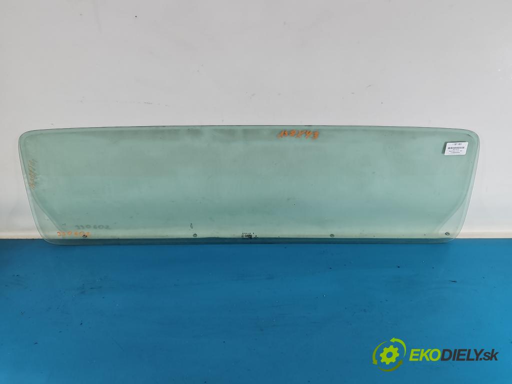 Renault Master III 2010-2024 2.3 DCI 163 hp manual 120 kW 2299 cm3 5- sklo zadní  (Zadní sklo)