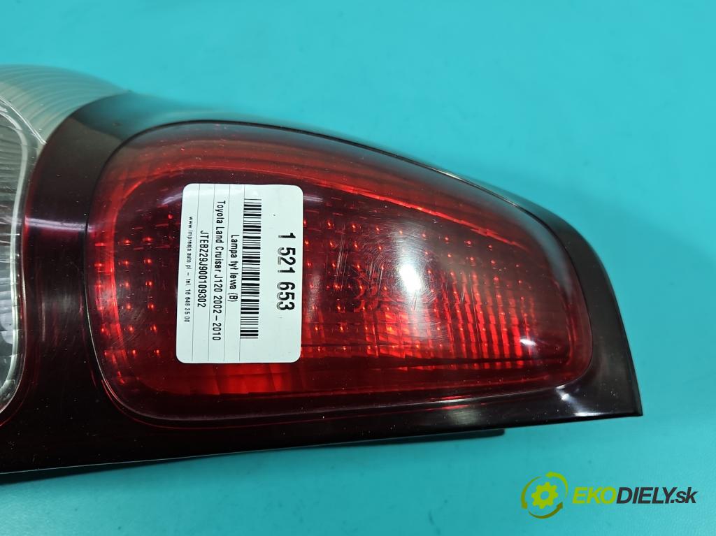 Toyota Land Cruiser J120 2002-2010 3.0 D4D 166 hp automatic 122 kW 2982 cm3 5- světlo zadní levé (Klika dveří ostatní)
