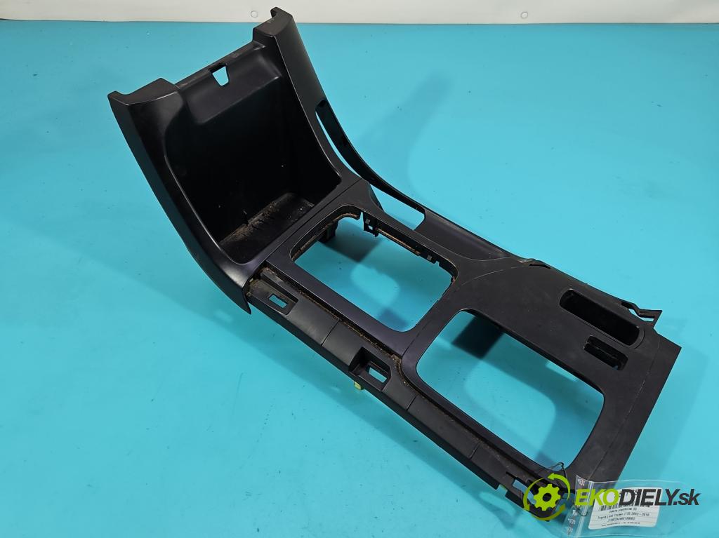 Toyota Land Cruiser J120 2002-2010 3.0 D4D 166 HP automatic 122 kW 2982 cm3 5- kryt plast 58804-60230