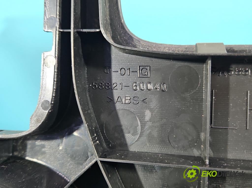 Toyota Land Cruiser J120 2002-2010 3.0 D4D 166 HP automatic 122 kW 2982 cm3 5- kryt plast 58804-60230