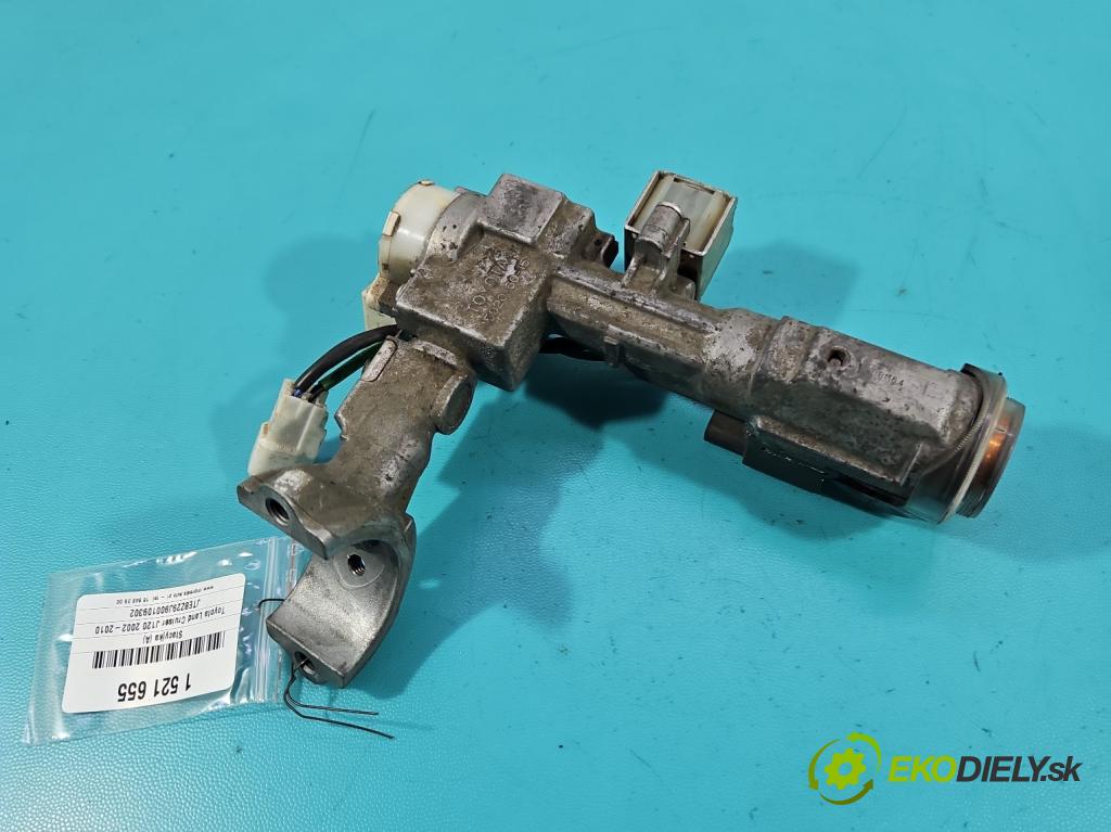 Toyota Land Cruiser J120 2002-2010 3.0 D4D 166 HP automatic 122 kW 2982 cm3 5- Spínačka 45020-60-15 (Spínacia skrinka)