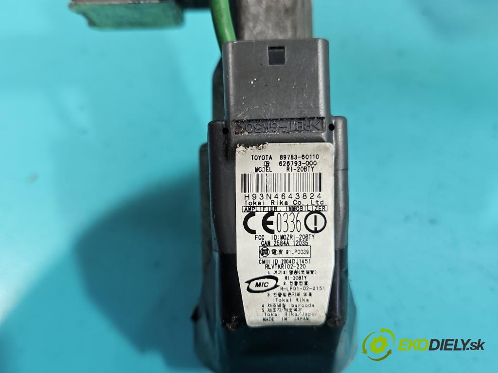 Toyota Land Cruiser J120 2002-2010 3.0 D4D 166 HP automatic 122 kW 2982 cm3 5- Spínačka 45020-60-15 (Spínacia skrinka)