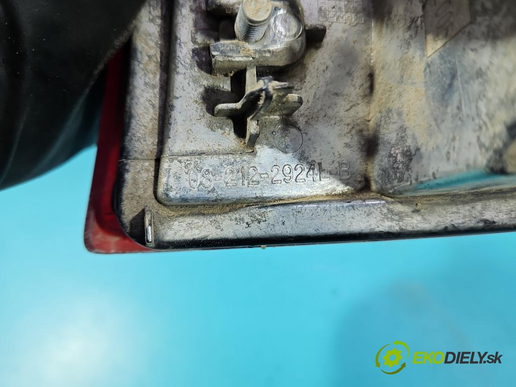 Toyota Land Cruiser J120 2002-2010 3.0 D4D 166 hp automatic 122 kW 2982 cm3 5- světlo zadní levé nárazníku