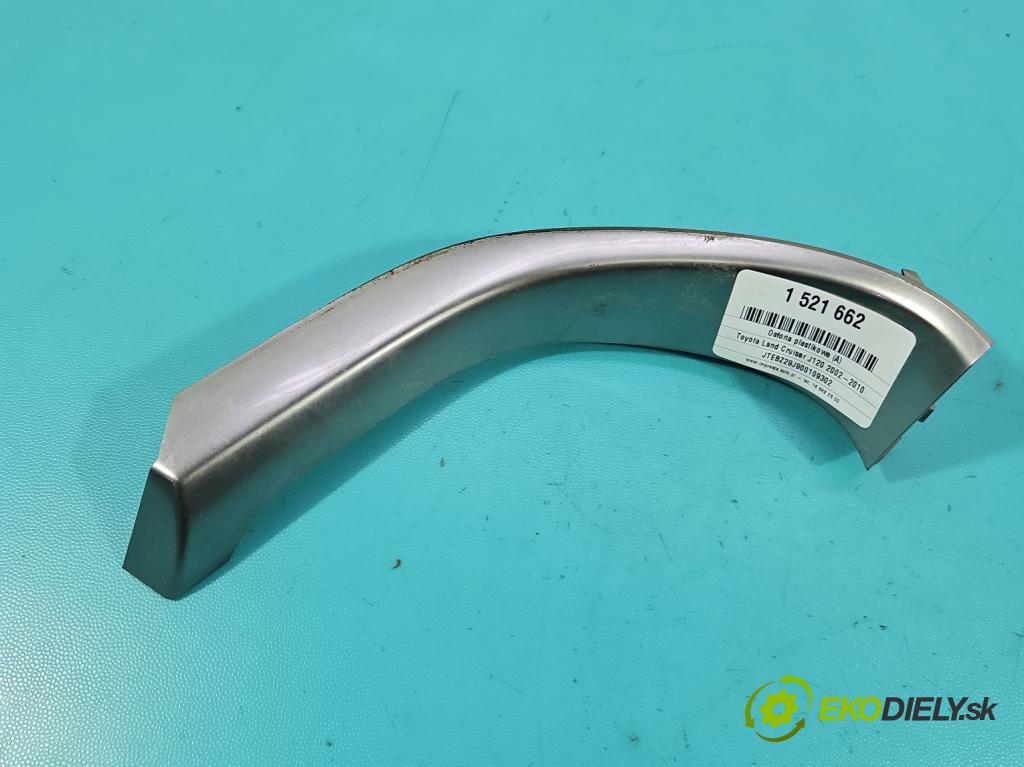 Toyota Land Cruiser J120 2002-2010 3.0 D4D 166 HP automatic 122 kW 2982 cm3 5- kryt plast 58834-60020