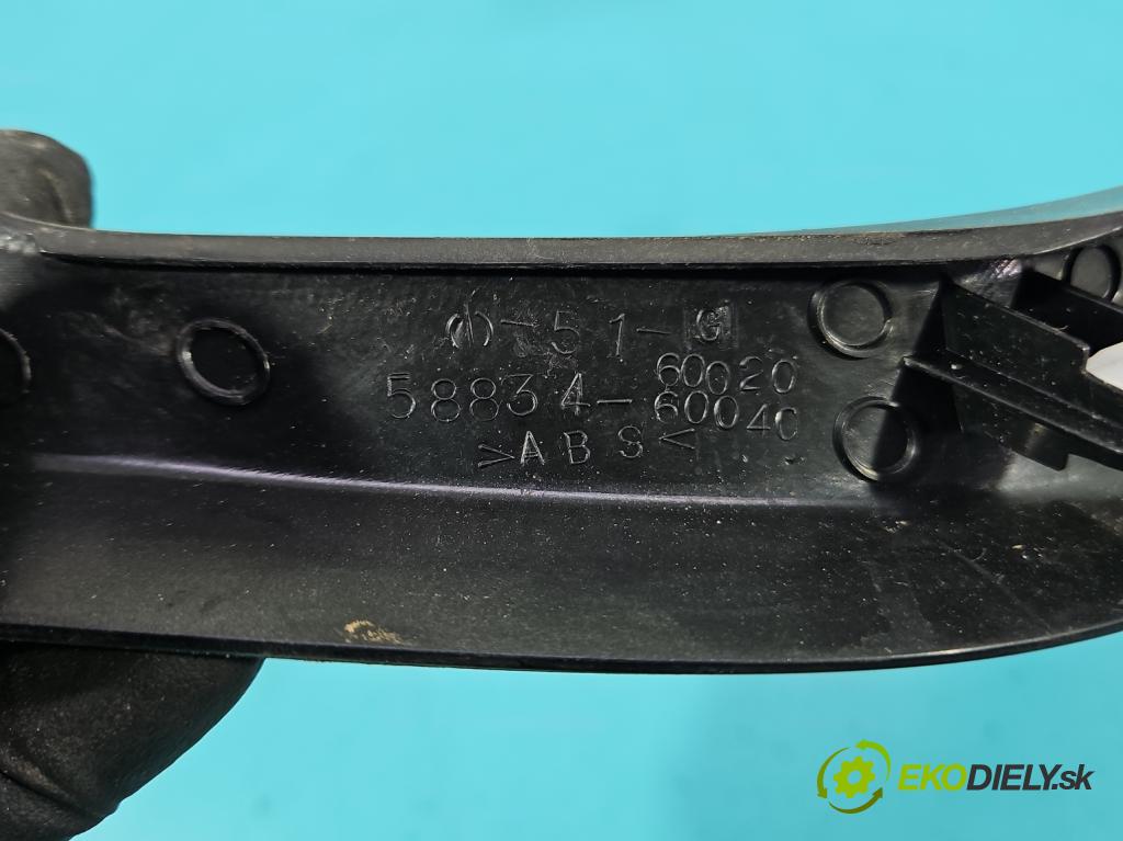 Toyota Land Cruiser J120 2002-2010 3.0 D4D 166 HP automatic 122 kW 2982 cm3 5- kryt plast 58834-60020
