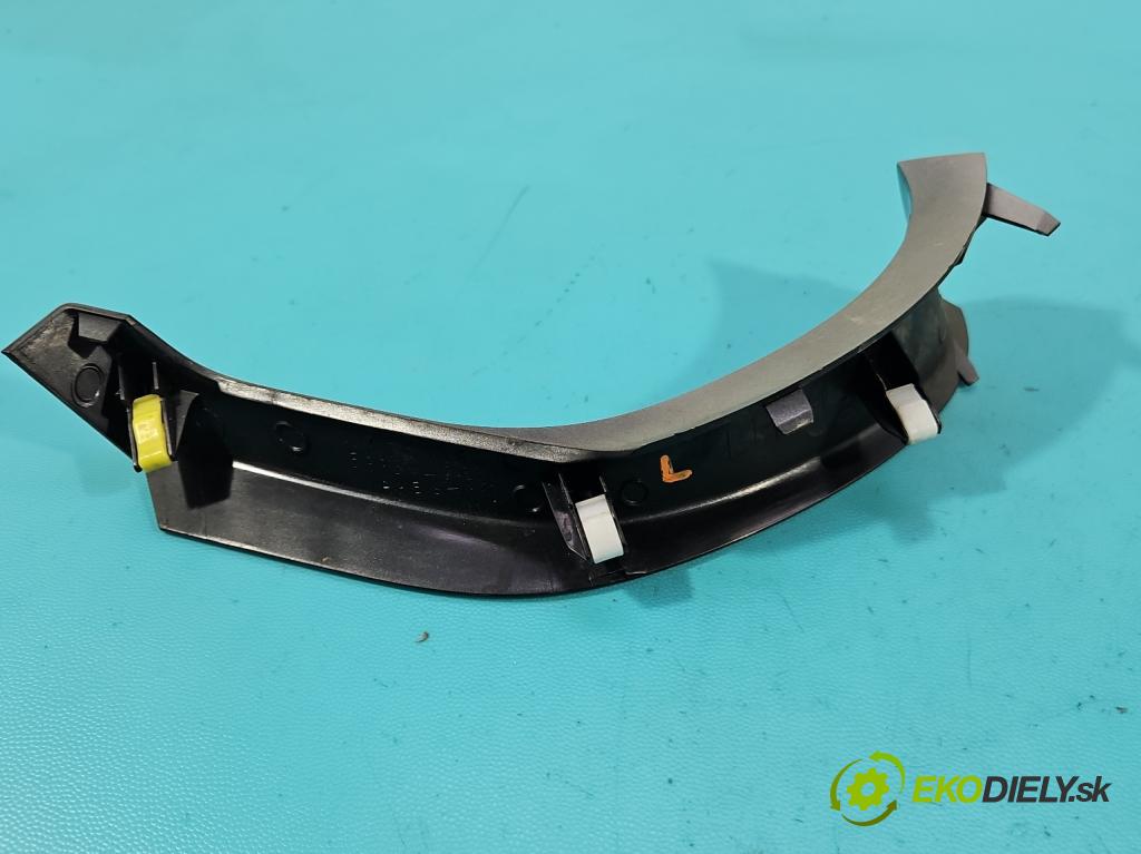 Toyota Land Cruiser J120 2002-2010 3.0 D4D 166 HP automatic 122 kW 2982 cm3 5- kryt plast 58834-60020