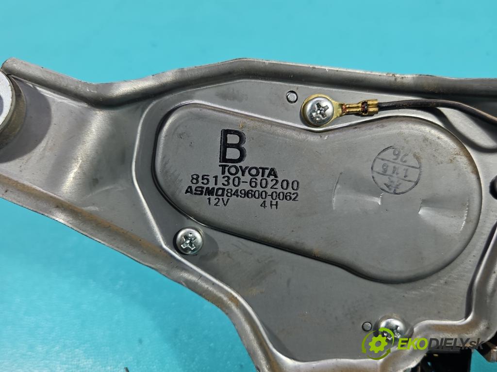 Toyota Land Cruiser J120 2002-2010 3.0 D4D 166 HP automatic 122 kW 2982 cm3 5- motor stieračov zadné 85130-60200