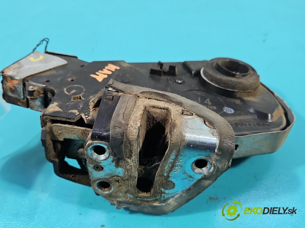 Toyota Land Cruiser J120 2002-2010 3.0 D4D 166 HP automatic 122 kW 2982 cm3 5- zámok kufrové dvere zadné 