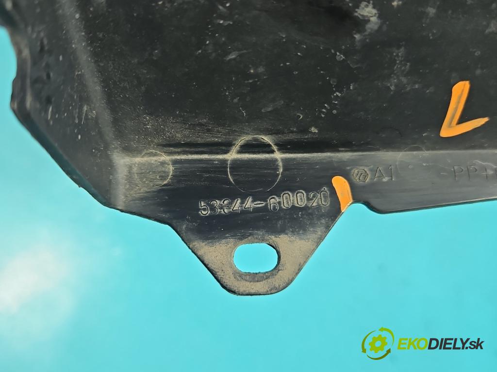 Toyota Land Cruiser J120 2002-2010 3.0 D4D 166 HP automatic 122 kW 2982 cm3 5- Vstup: vzduchu 53344-60020