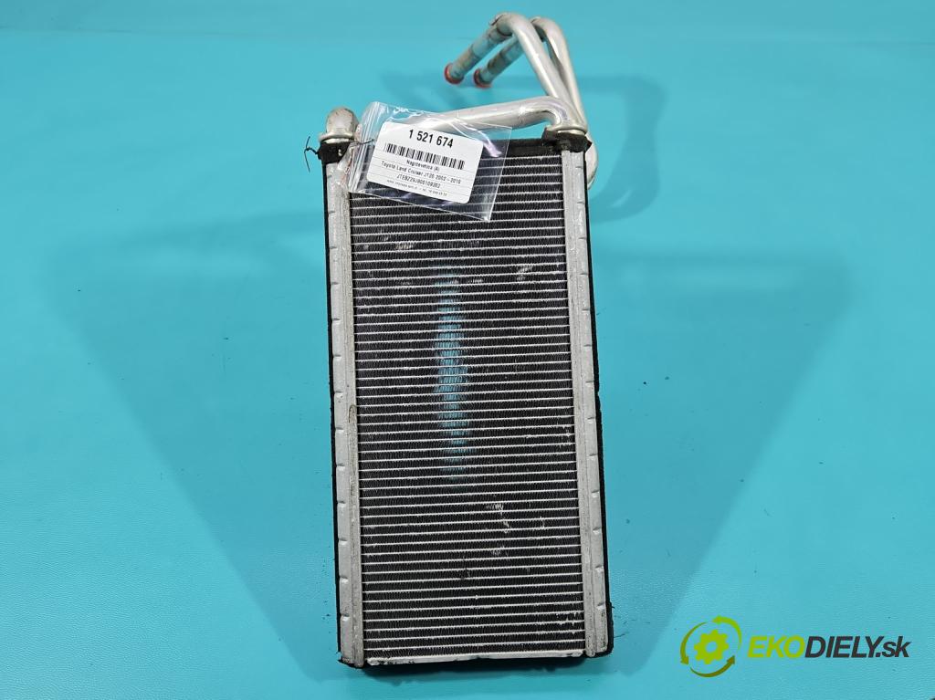 Toyota Land Cruiser J120 2002-2010 3.0 D4D 166 hp automatic 122 kW 2982 cm3 5- radiátor  (Radiátor topení)