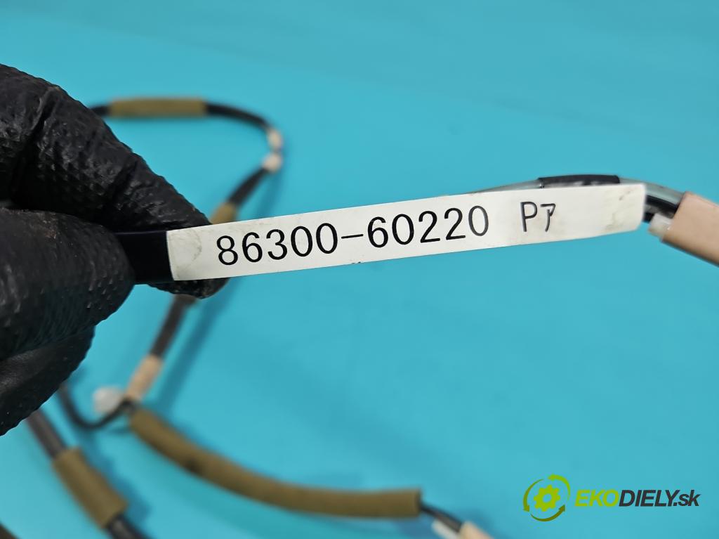 Toyota Land Cruiser J120 2002-2010 3.0 D4D 166 HP automatic 122 kW 2982 cm3 5- Antena 86300-60220