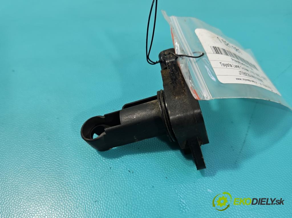 Toyota Land Cruiser J120 2002-2010 3.0 D4D 166 HP automatic 122 kW 2982 cm3 5- průtokoměr: 22204-30010 (Váha vzduchu)