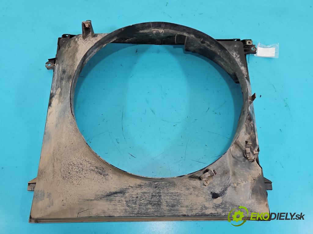 Toyota Land Cruiser J120 2002-2010 3.0 D4D 166 HP automatic 122 kW 2982 cm3 5- kryt ventilátora 16711-30041