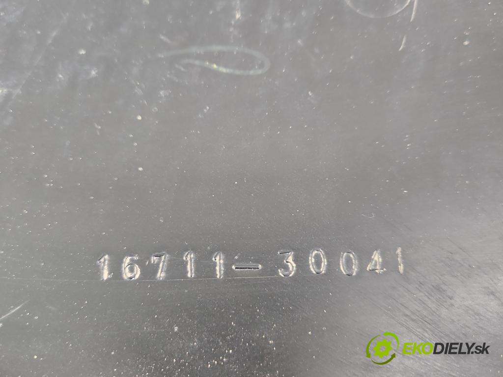 Toyota Land Cruiser J120 2002-2010 3.0 D4D 166 HP automatic 122 kW 2982 cm3 5- kryt ventilátora 16711-30041