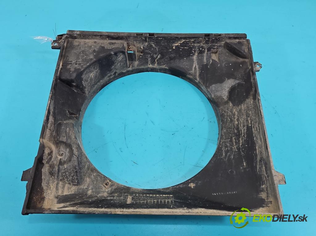 Toyota Land Cruiser J120 2002-2010 3.0 D4D 166 HP automatic 122 kW 2982 cm3 5- kryt ventilátora 16711-30041