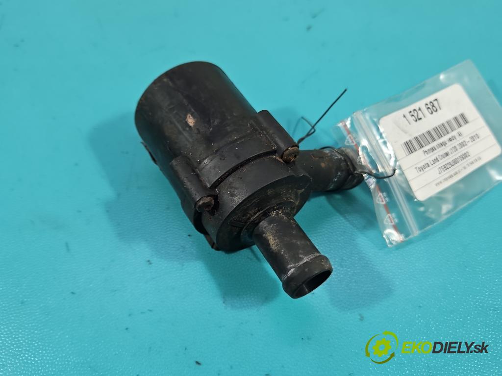 Toyota Land Cruiser J120 2002-2010 3.0 D4D 166 hp automatic 122 kW 2982 cm3 5- čerpadlo oběh: vody