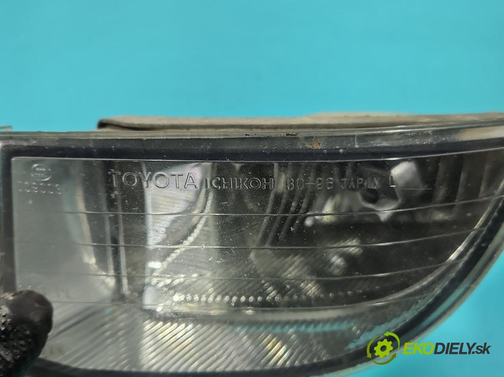 Toyota Land Cruiser J120 2002-2010 3.0 D4D 166 hp automatic 122 kW 2982 cm3 5- Halogen levý  (Klika dveří ostatní)