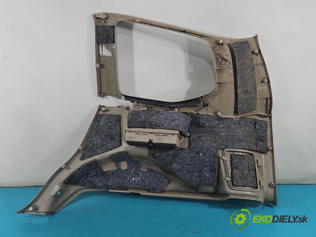 Toyota Land Cruiser J120 2002-2010 3.0 D4D 166 hp automatic 122 kW 2982 cm3 5- Tapacír: kufra: levé 62512-60370