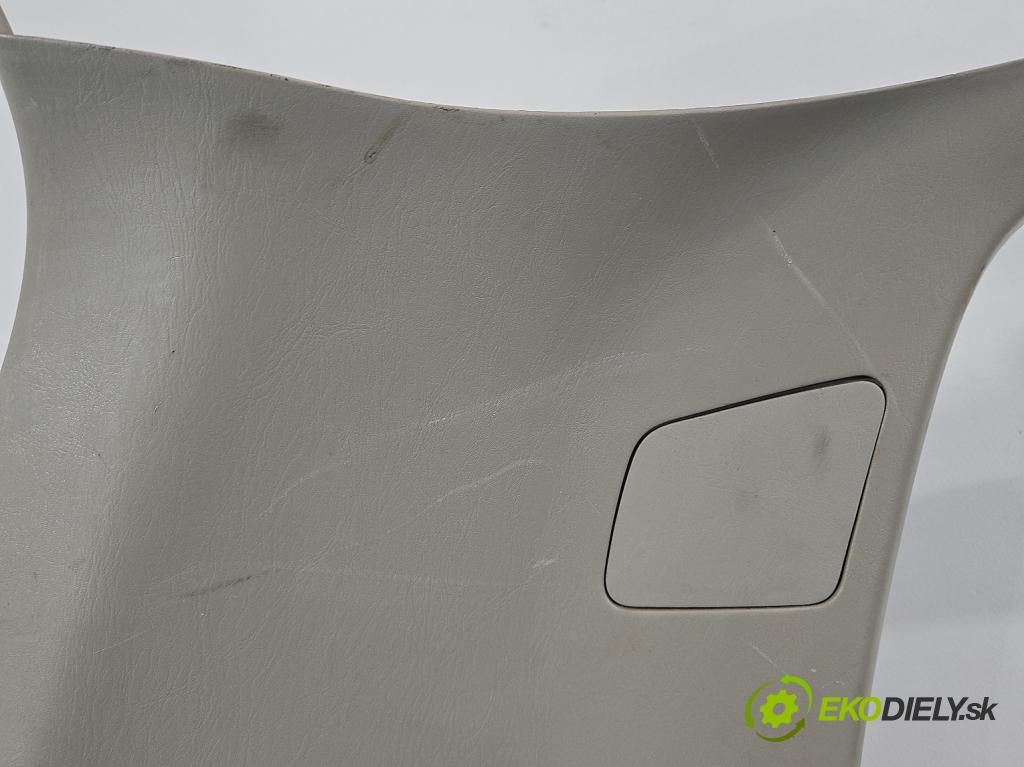 Toyota Land Cruiser J120 2002-2010 3.0 D4D 166 hp automatic 122 kW 2982 cm3 5- Tapacír: kufra: levé 62512-60370