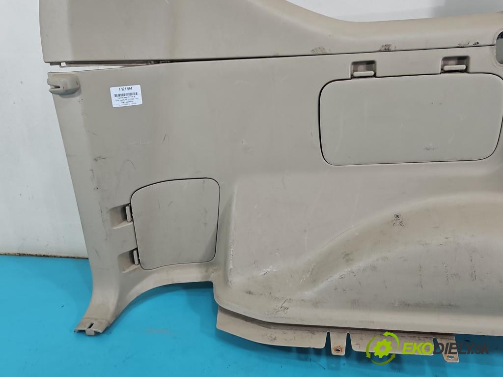 Toyota Land Cruiser J120 2002-2010 3.0 D4D 166 hp automatic 122 kW 2982 cm3 5- Tapacír: kufra: levé 62512-60370