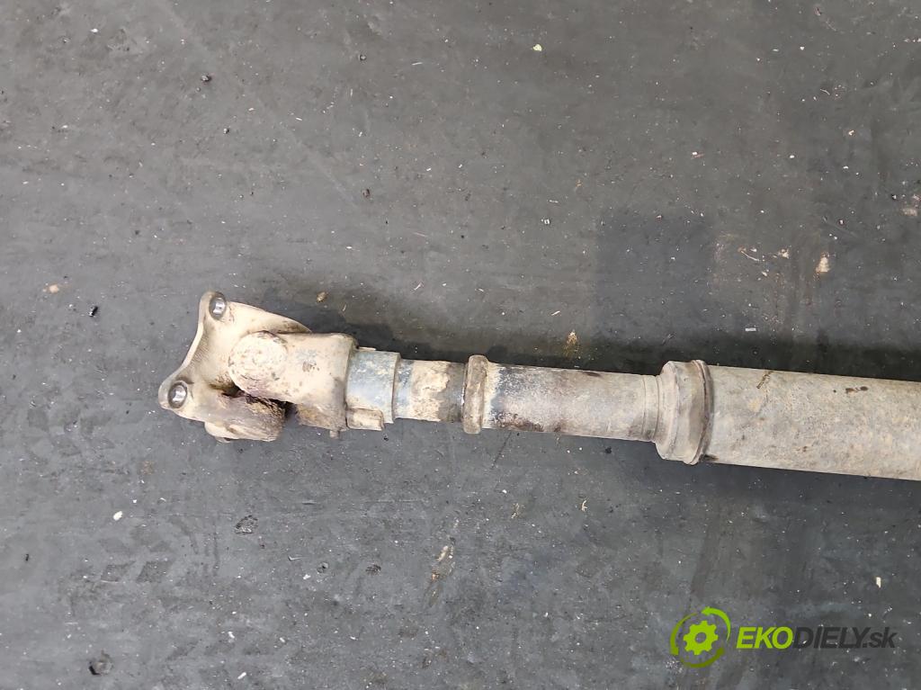 Toyota Land Cruiser J120 2002-2010 3.0 D4D 166 HP automatic 122 kW 2982 cm3 5- Hřídel: predné