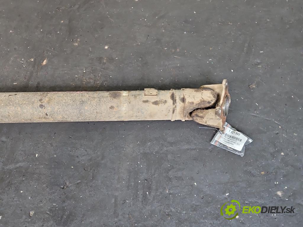 Toyota Land Cruiser J120 2002-2010 3.0 D4D 166 HP automatic 122 kW 2982 cm3 5- Hřídel: predné