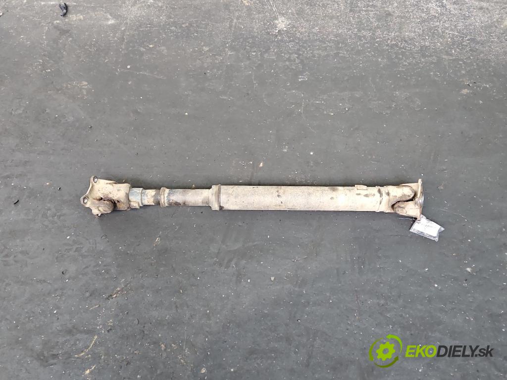 Toyota Land Cruiser J120 2002-2010 3.0 D4D 166 HP automatic 122 kW 2982 cm3 5- Hřídel: predné 