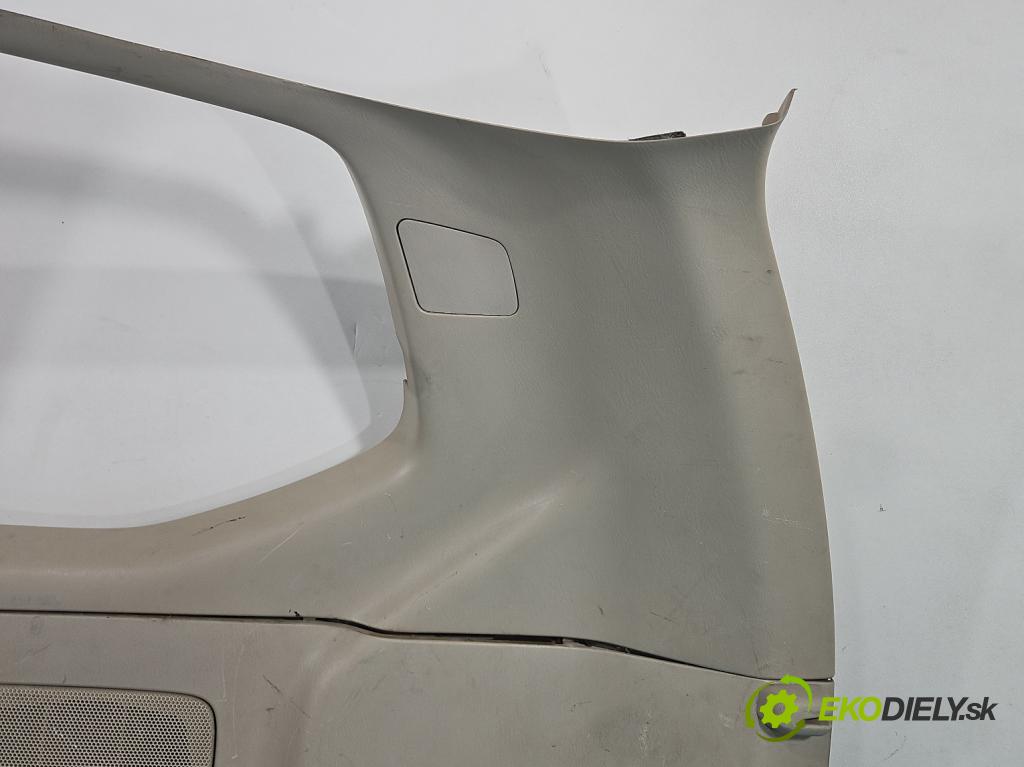 Toyota Land Cruiser J120 2002-2010 3.0 D4D 166 HP automatic 122 kW 2982 cm3 5- Čalounictví: kufra: pravé 62510-6A120