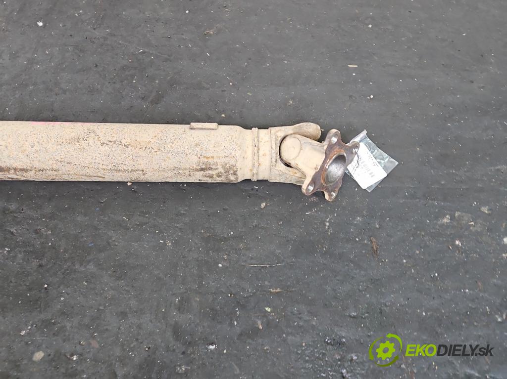 Toyota Land Cruiser J120 2002-2010 3.0 D4D 166 HP automatic 122 kW 2982 cm3 5- Hřídel: zadné  (Kardaňový hriadeľ)