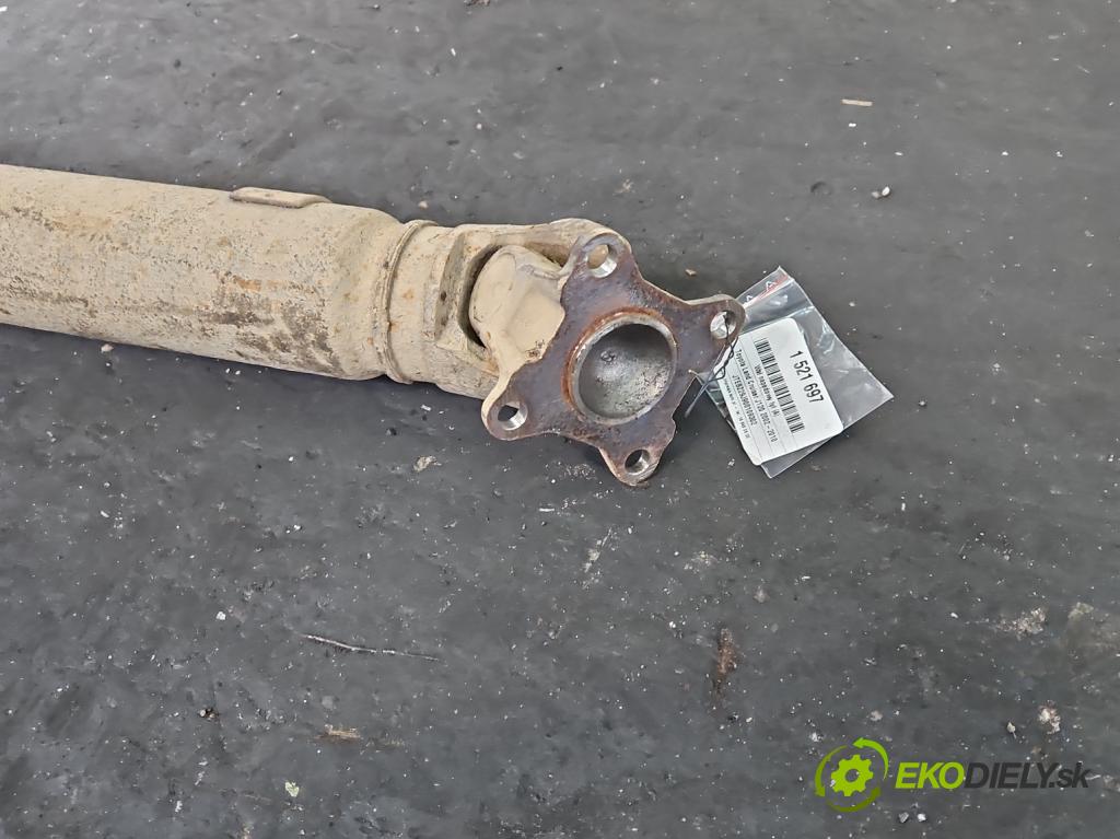 Toyota Land Cruiser J120 2002-2010 3.0 D4D 166 HP automatic 122 kW 2982 cm3 5- Hřídel: zadné  (Kardaňový hriadeľ)