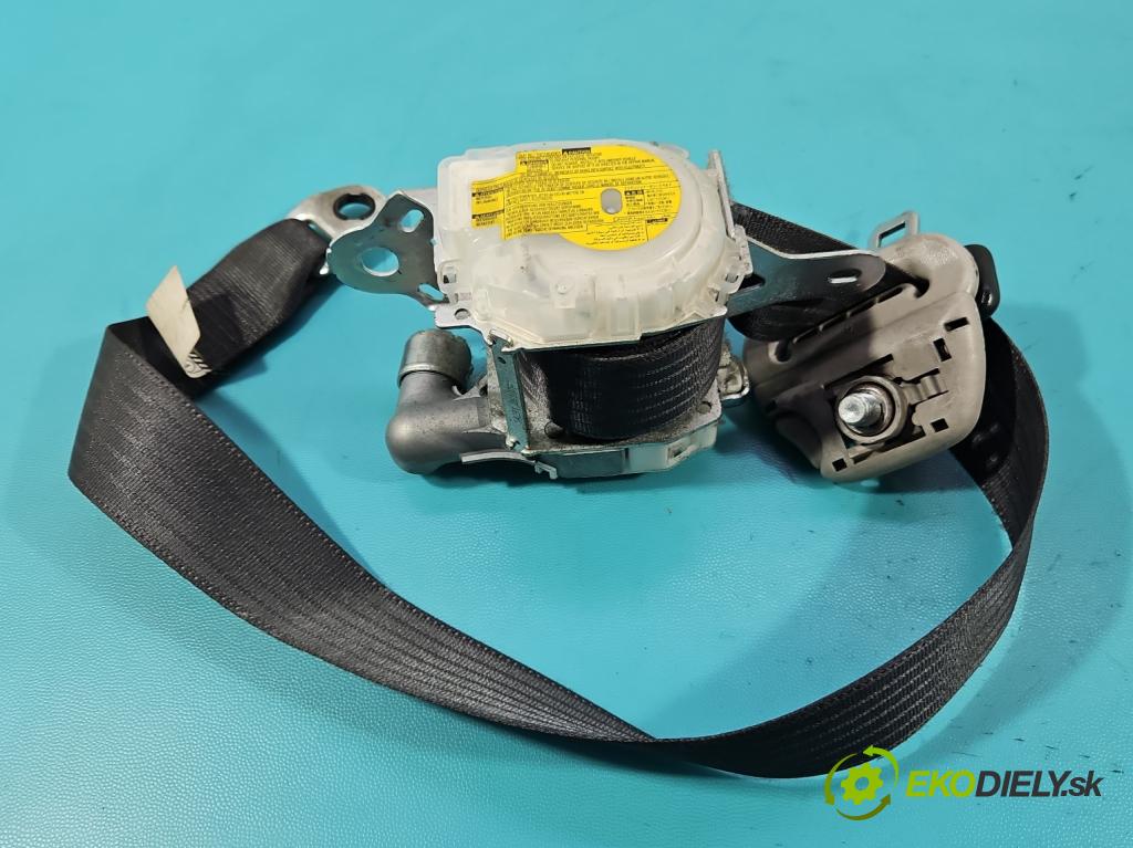 Toyota Corolla E12 2001-2009 1.8 VVTI usa 135 HP manual 99 kW 1794 cm3 4- pas bezpečnosť: predné ľavý 