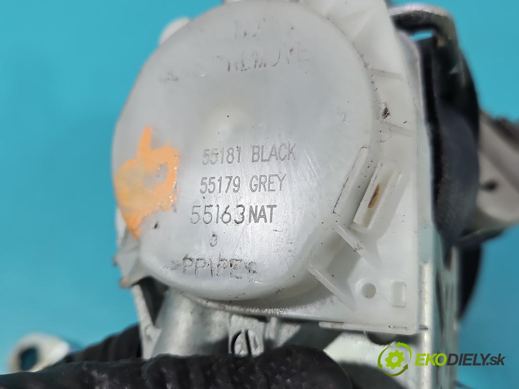 Toyota Corolla E12 2001-2009 1.8 VVTI usa 135 HP manual 99 kW 1794 cm3 4- pas bezpečnosť: predné ľavý