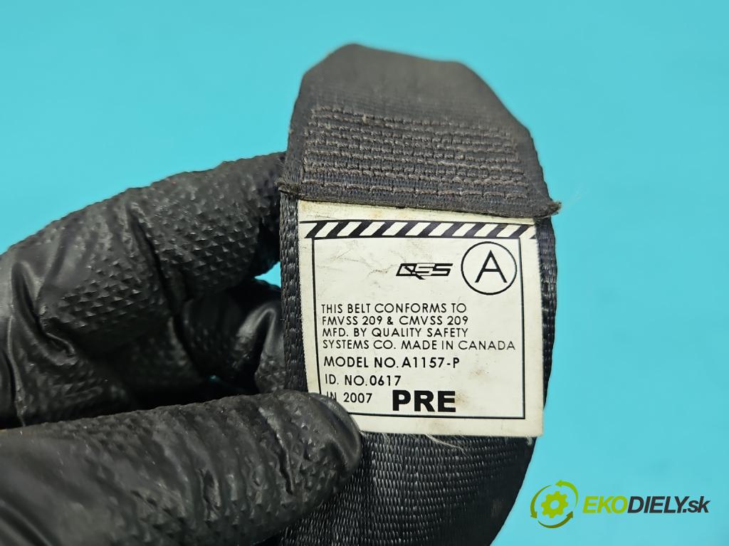 Toyota Corolla E12 2001-2009 1.8 VVTI usa 135 HP manual 99 kW 1794 cm3 4- pas bezpečnosť: predné ľavý