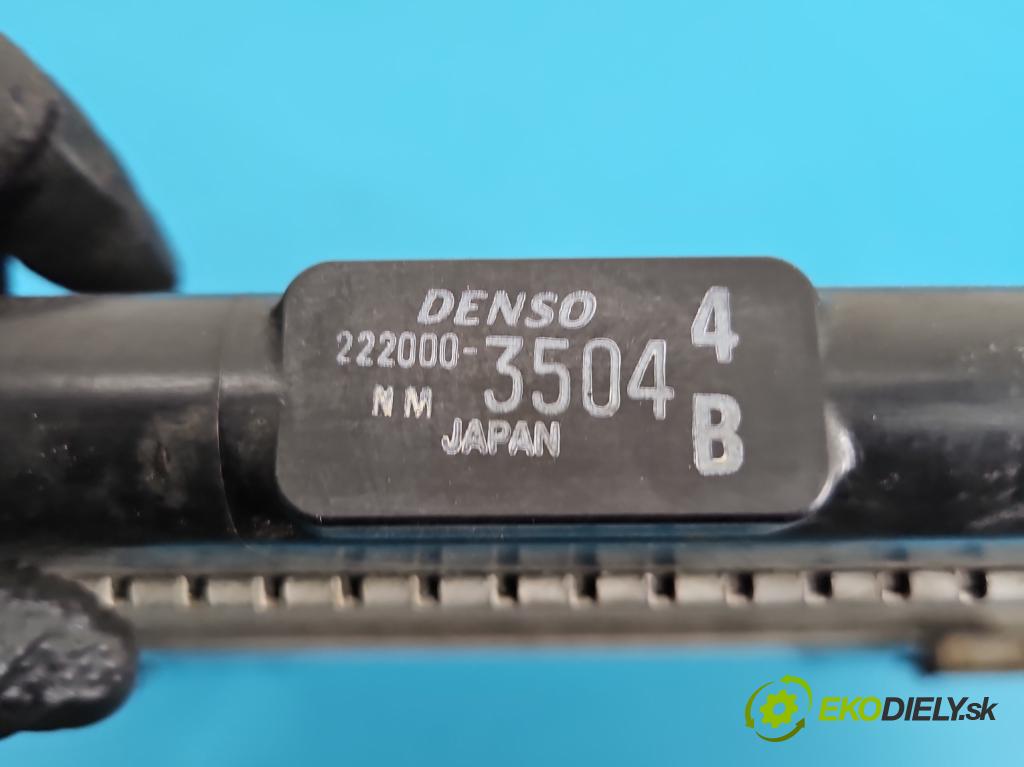 Honda Accord VIII 2008-2015 2.0 156 hp manual 115 kW 1997 cm3 4- Chladič vody  (Vodní chladič)