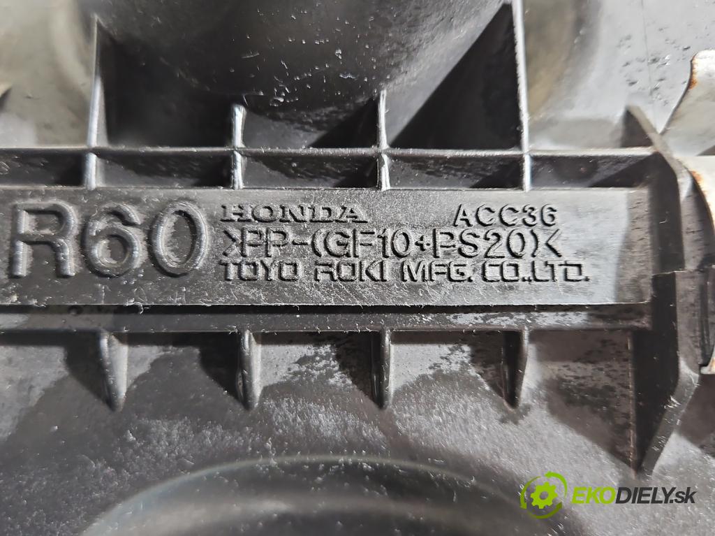Honda Accord VIII 2008-2015 2.0 156 HP manual 115 kW 1997 cm3 4- obal filtra vzduchu  (Obal vzduchového filtra)