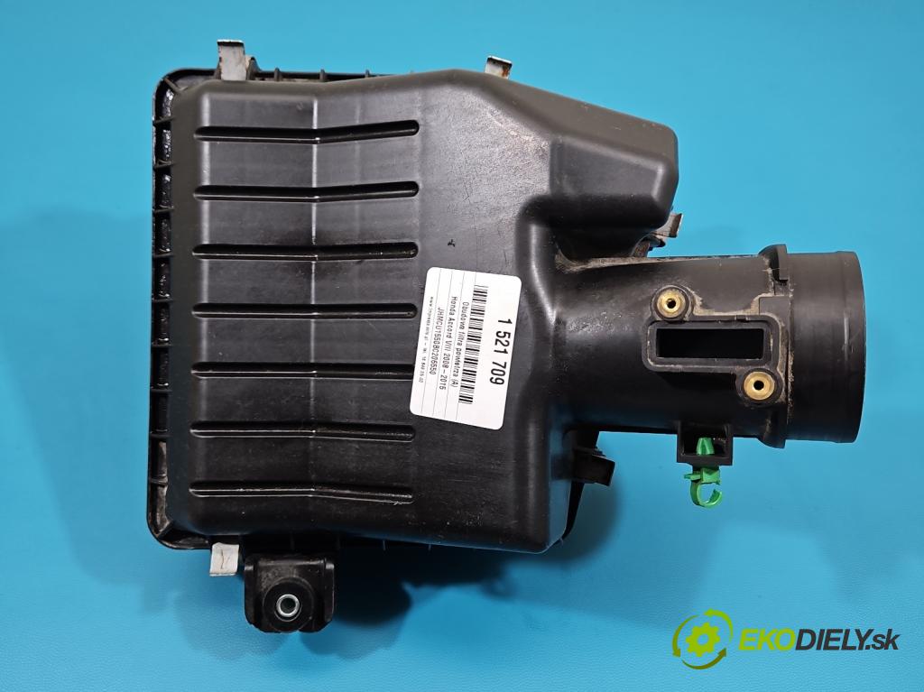 Honda Accord VIII 2008-2015 2.0 156 HP manual 115 kW 1997 cm3 4- obal filtra vzduchu  (Obal vzduchového filtra)