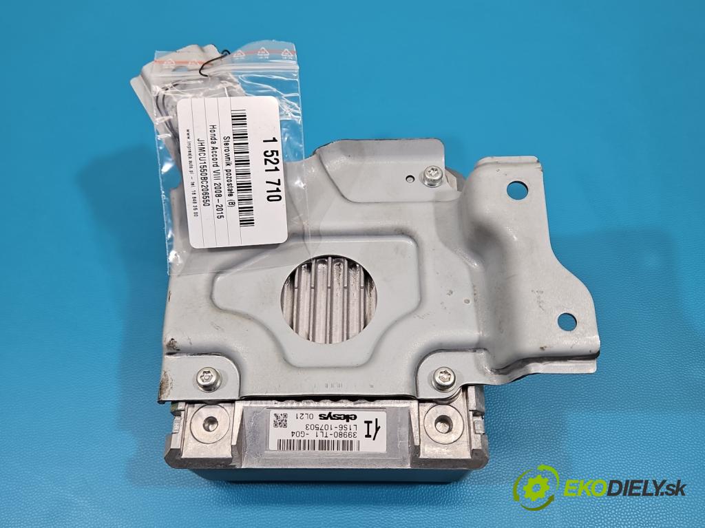 Honda Accord VIII 2008-2015 2.0 156 HP manual 115 kW 1997 cm3 4- riadiaca jednotka ostatné 39980-TL1-G0