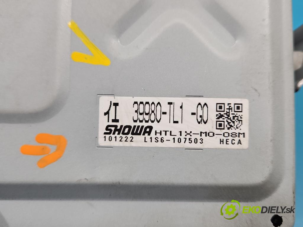 Honda Accord VIII 2008-2015 2.0 156 HP manual 115 kW 1997 cm3 4- riadiaca jednotka ostatné 39980-TL1-G0