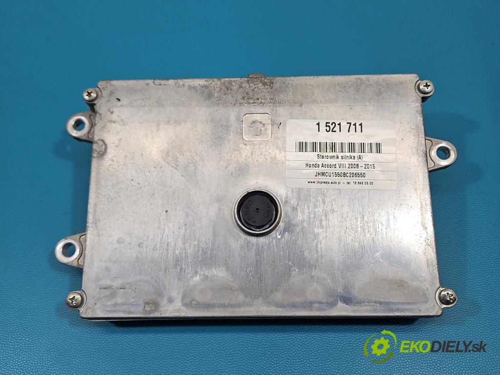 Honda Accord VIII 2008-2015 2.0 156 HP manual 115 kW 1997 cm3 4- riadiaca jednotka motora 37820-RL2-G06