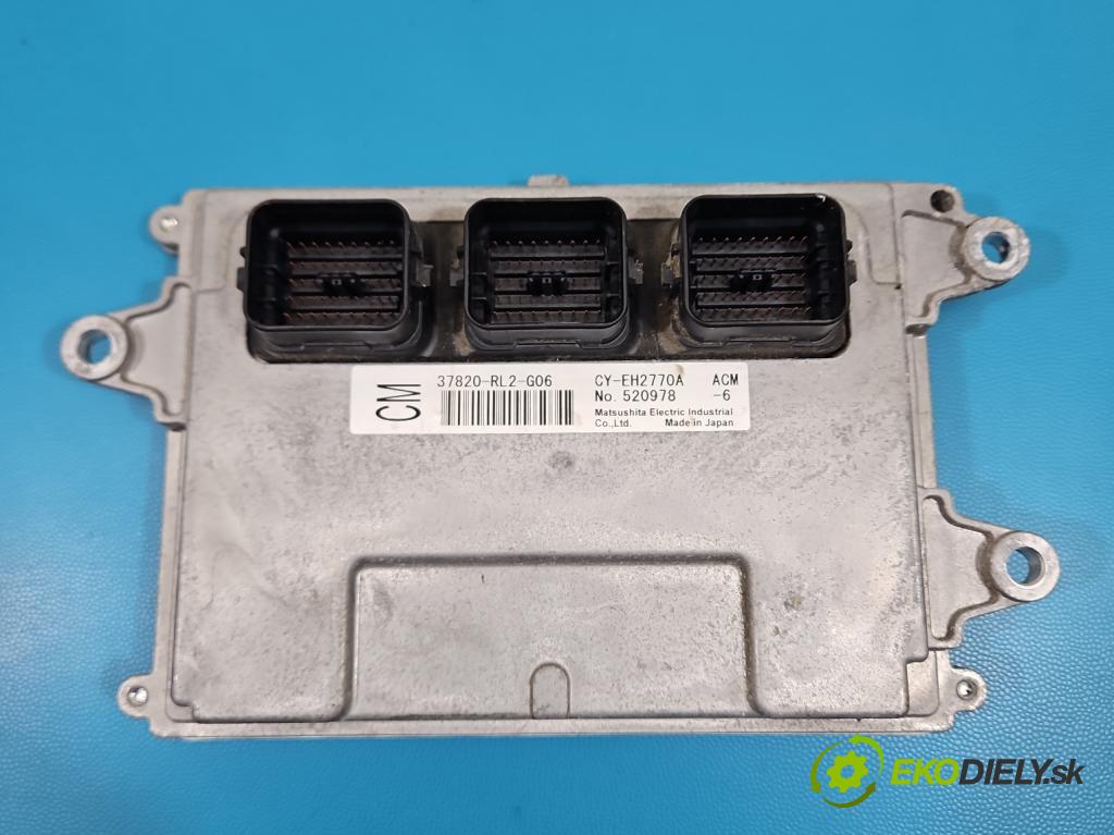 Honda Accord VIII 2008-2015 2.0 156 HP manual 115 kW 1997 cm3 4- riadiaca jednotka motora 37820-RL2-G06