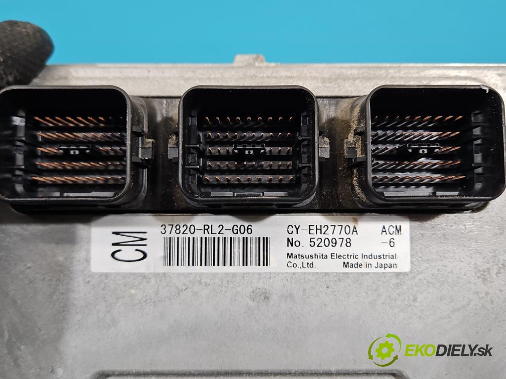 Honda Accord VIII 2008-2015 2.0 156 HP manual 115 kW 1997 cm3 4- riadiaca jednotka motora 37820-RL2-G06