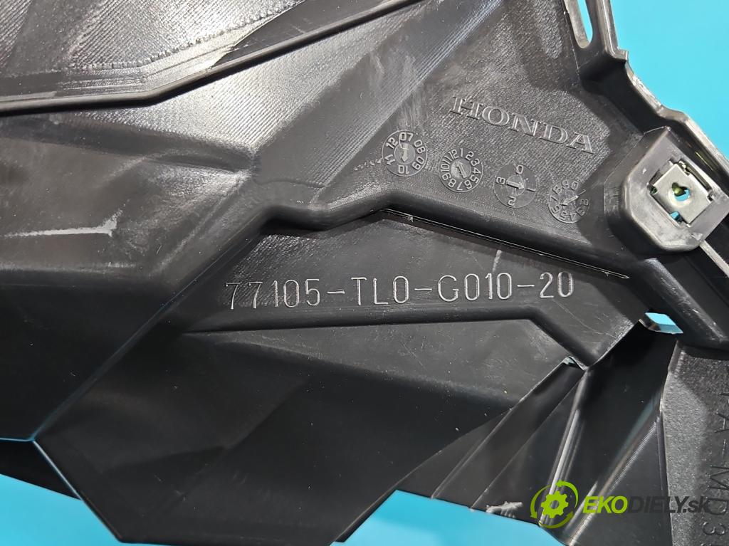 Honda Accord VIII 2008-2015 2.0 156 HP manual 115 kW 1997 cm3 4- Upevnenie: 77105-TL0-G010-20