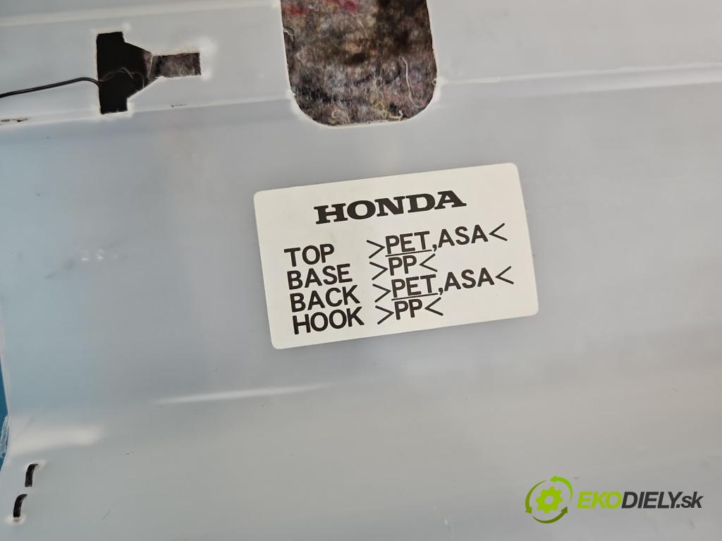 Honda Accord VIII 2008-2015 2.0 156 HP manual 115 kW 1997 cm3 4- koberec do auta kufra:
