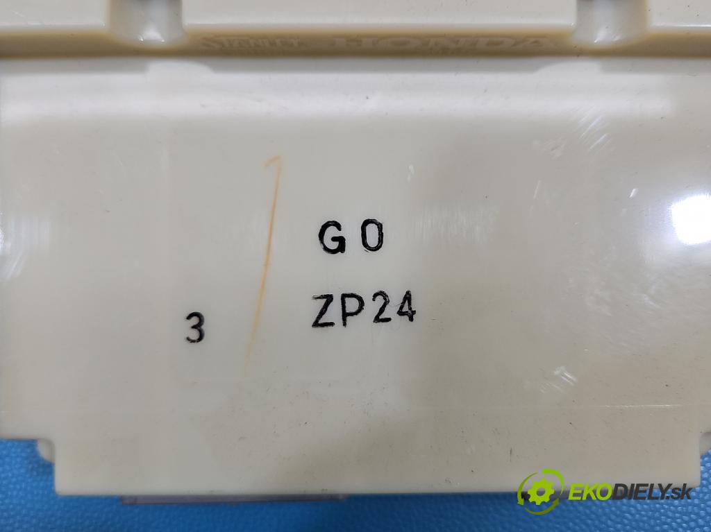 Honda Accord VIII 2008-2015 2.0 156 HP manual 115 kW 1997 cm3 4- panel kúrenia