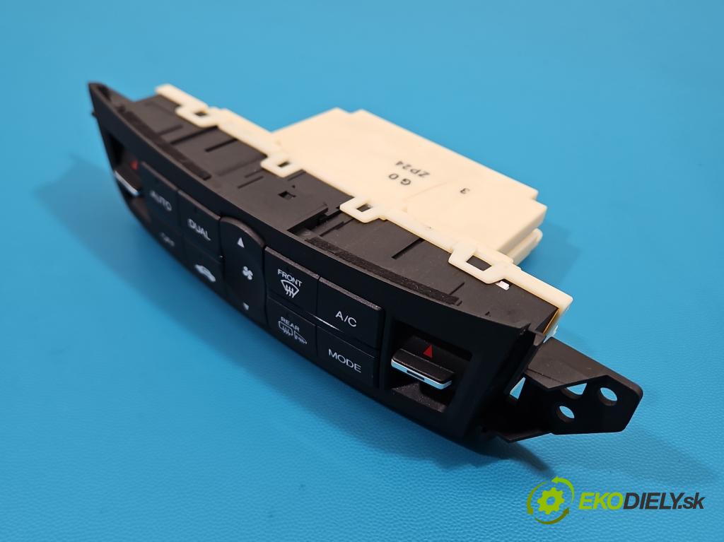 Honda Accord VIII 2008-2015 2.0 156 HP manual 115 kW 1997 cm3 4- panel kúrenia 