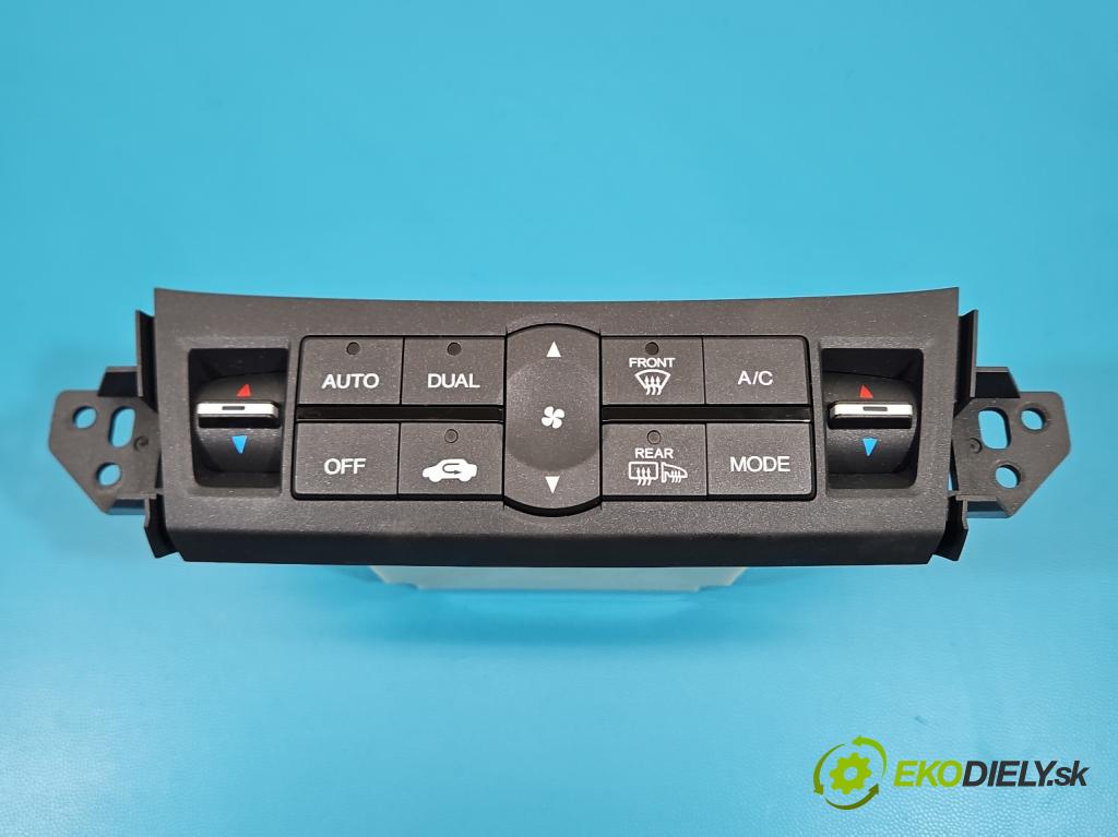 Honda Accord VIII 2008-2015 2.0 156 HP manual 115 kW 1997 cm3 4- panel kúrenia