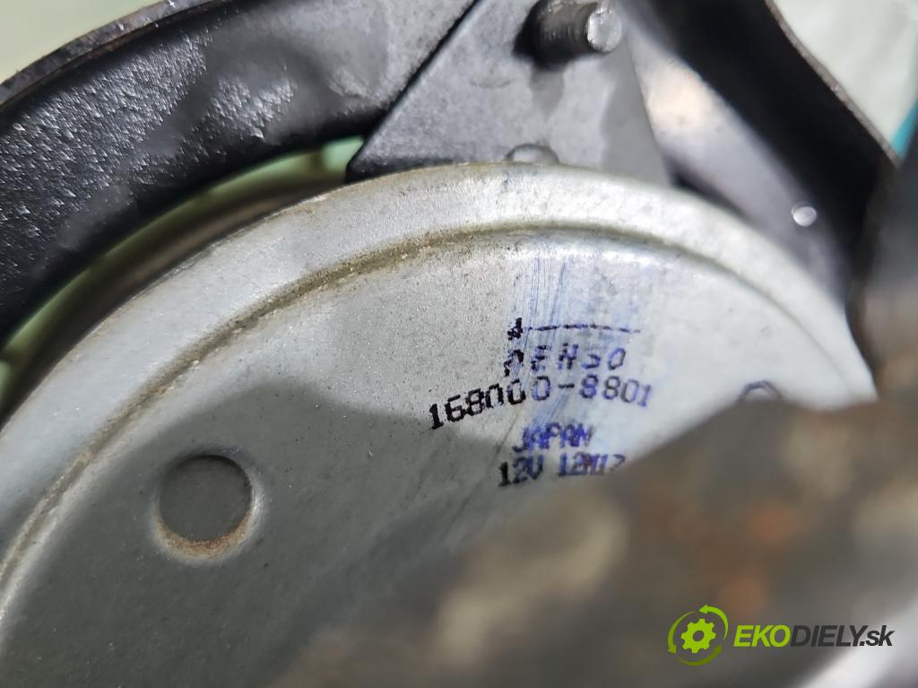 Honda Accord VIII 2008-2015 2.0 156 hp manual 115 kW 1997 cm3 4- ventilátor chladič 168000-8801